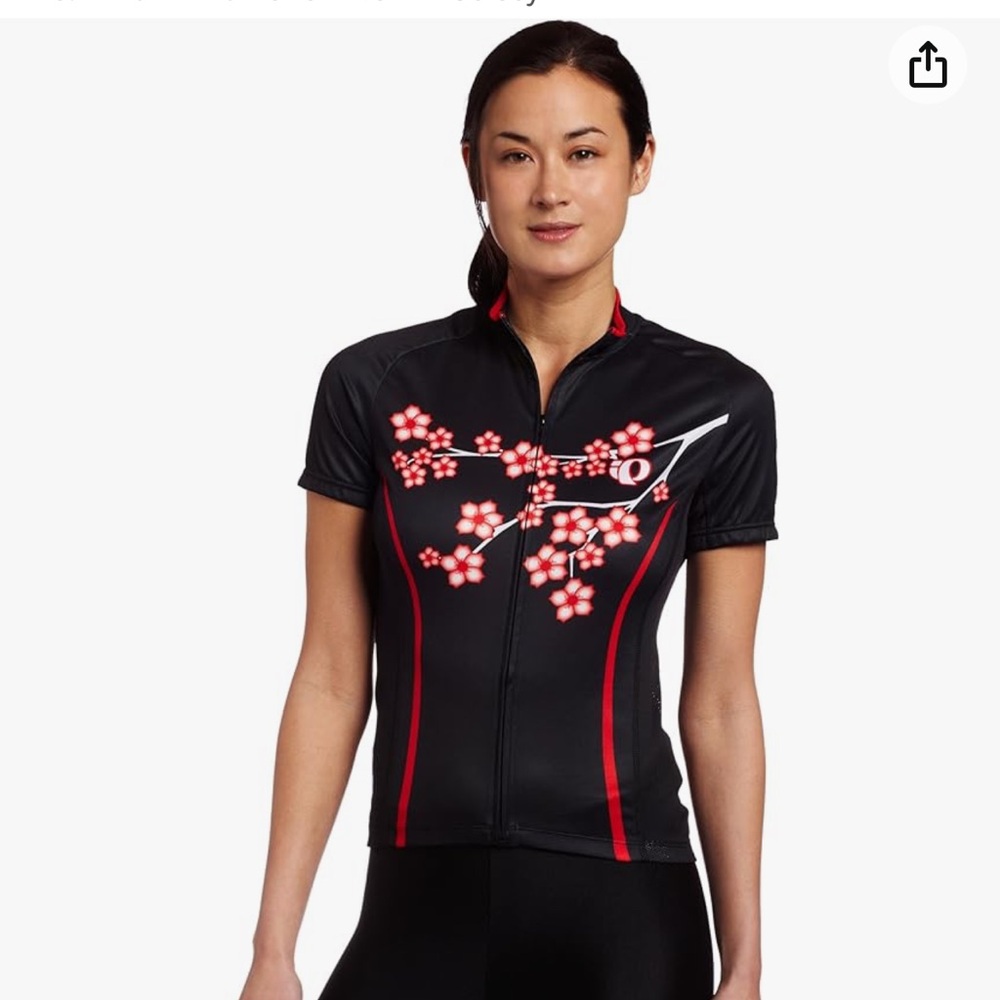 Pearl Izumi Cherry Blossom cycling Jersey